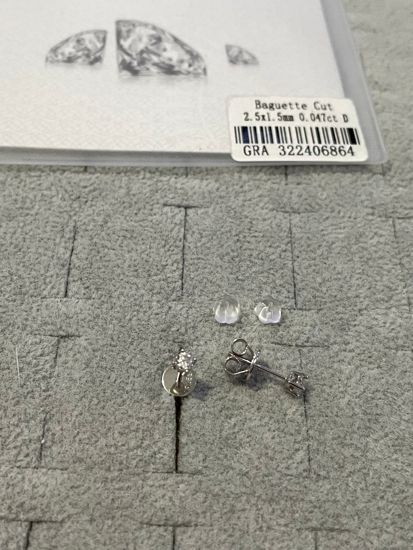 Aretes Moissanite Vvs 1