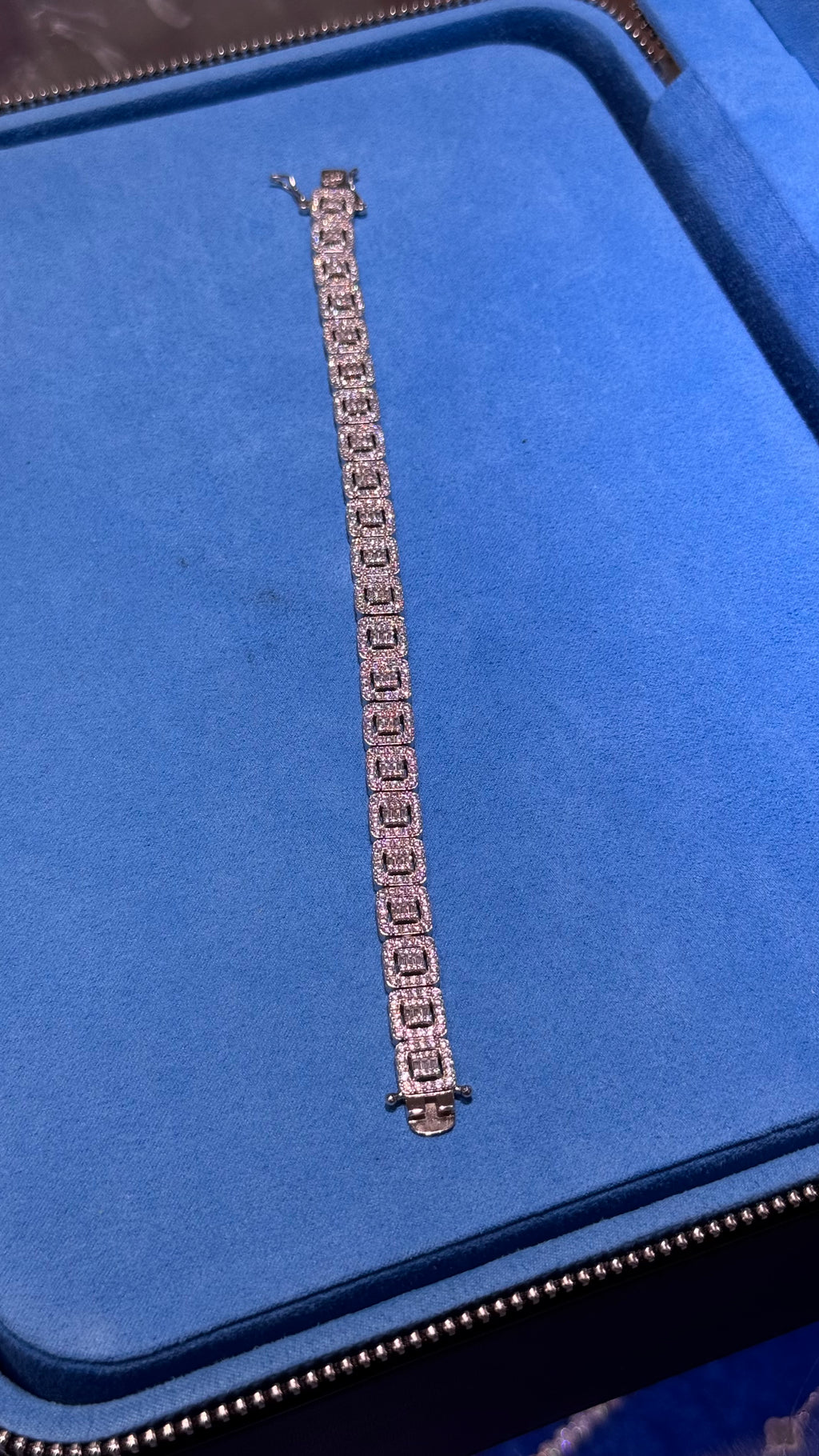 Pulso Cuadrado Plata.925