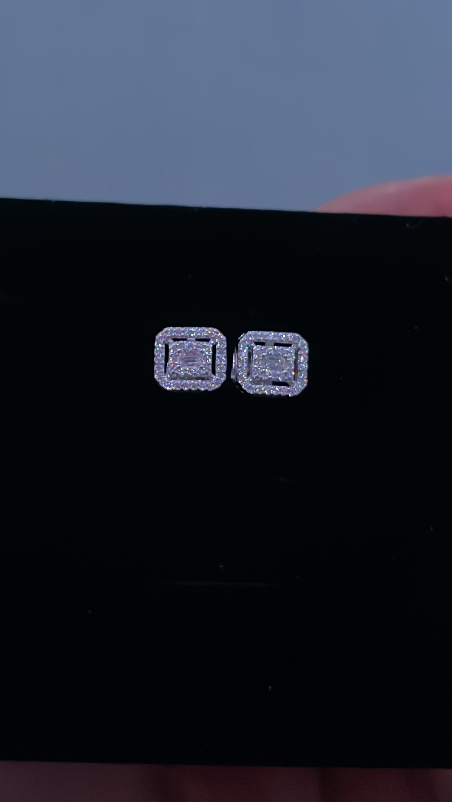 Aretes Moissanite Vvs 1