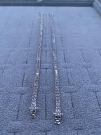 925 Silver Tennis Bracelet