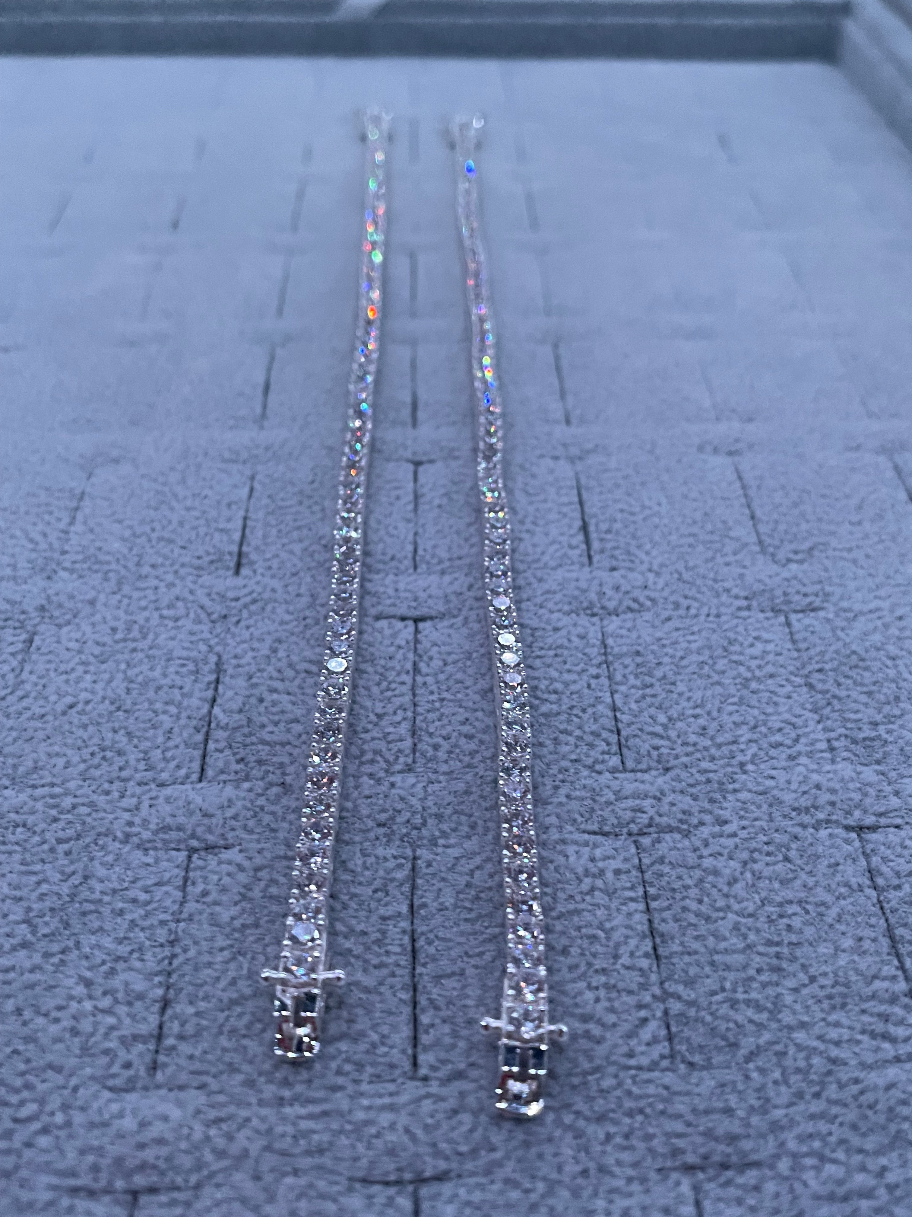 Pulso Tennis Plata.925