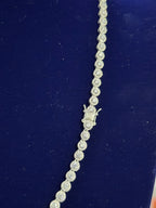 Cadena Circle Plata.925