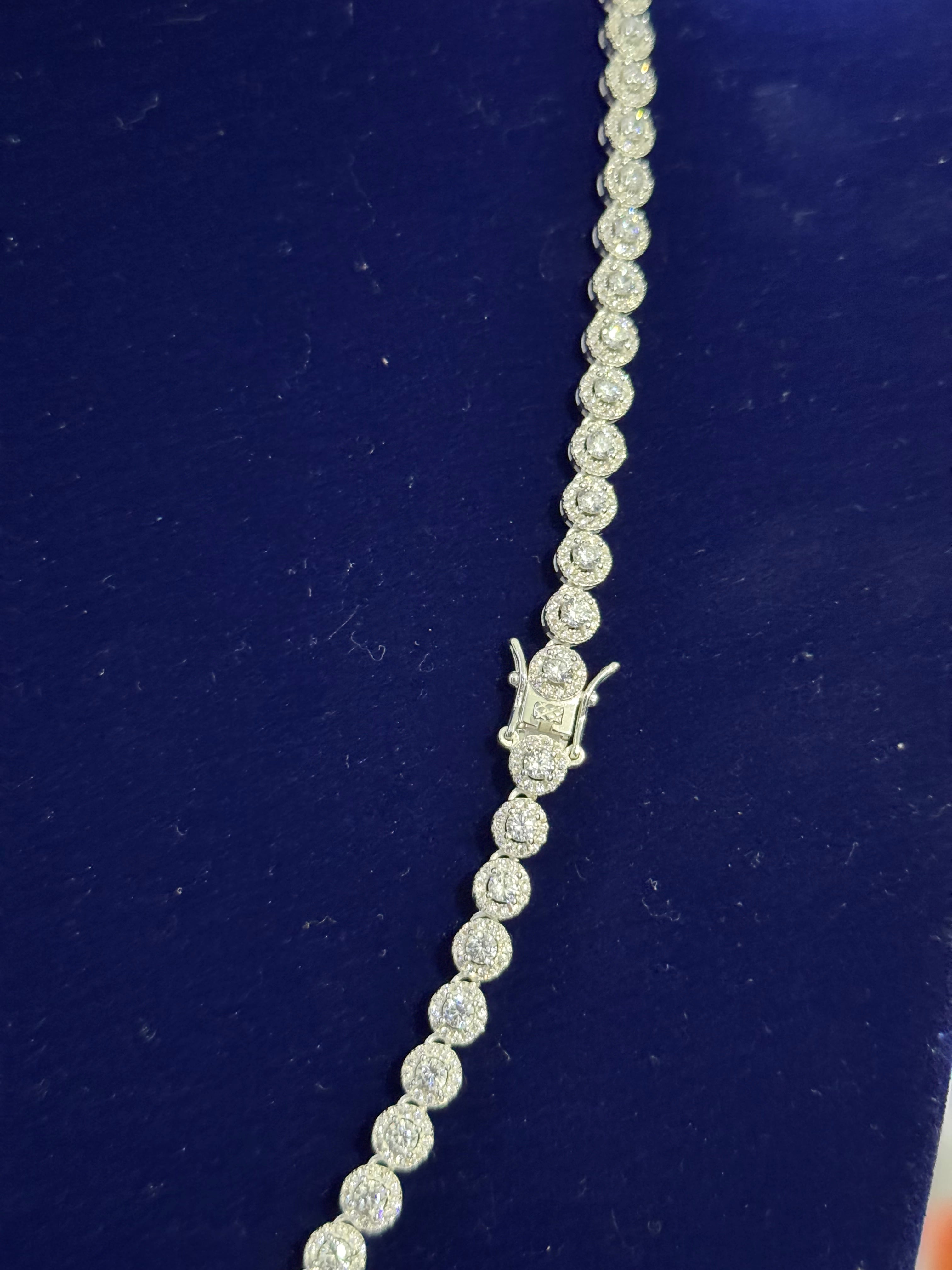 Cadena Circle Plata.925