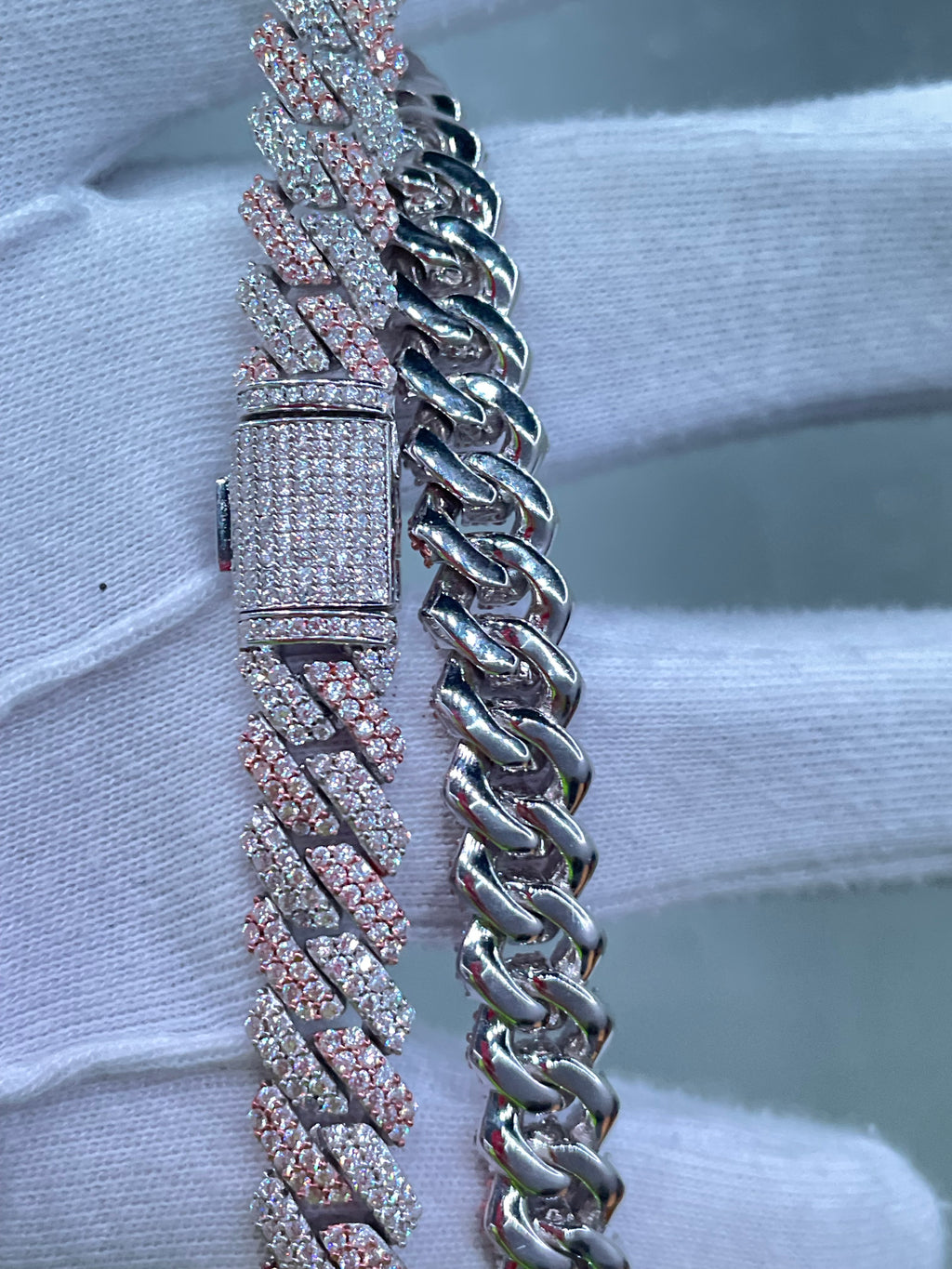 Miami Moissanite Chain