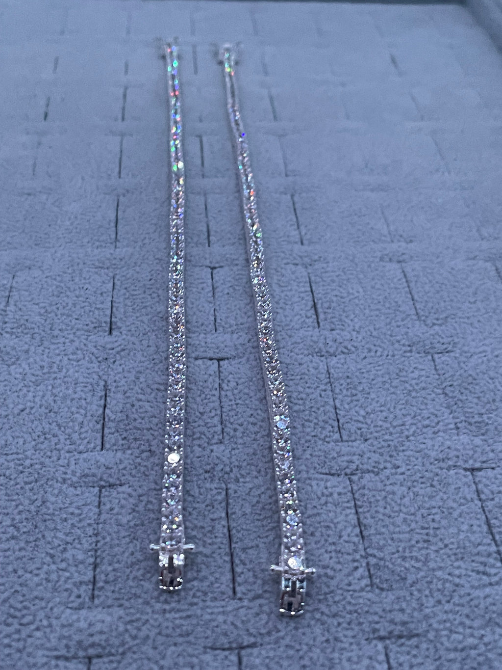 925 Silver Tennis Bracelet