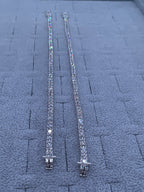 925 Silver Tennis Bracelet