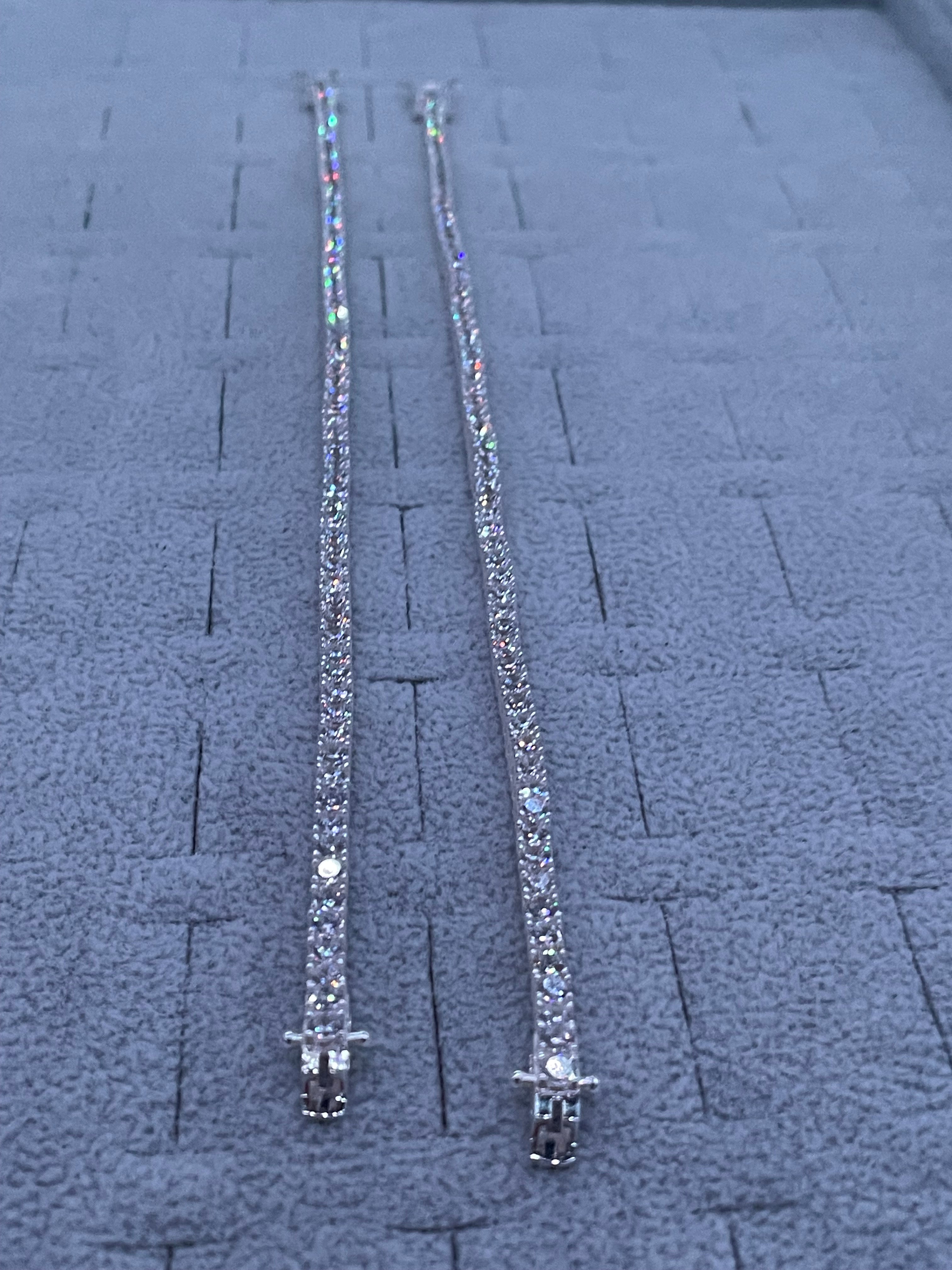 925 Silver Tennis Bracelet