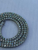 Moissanite Tennis Chain