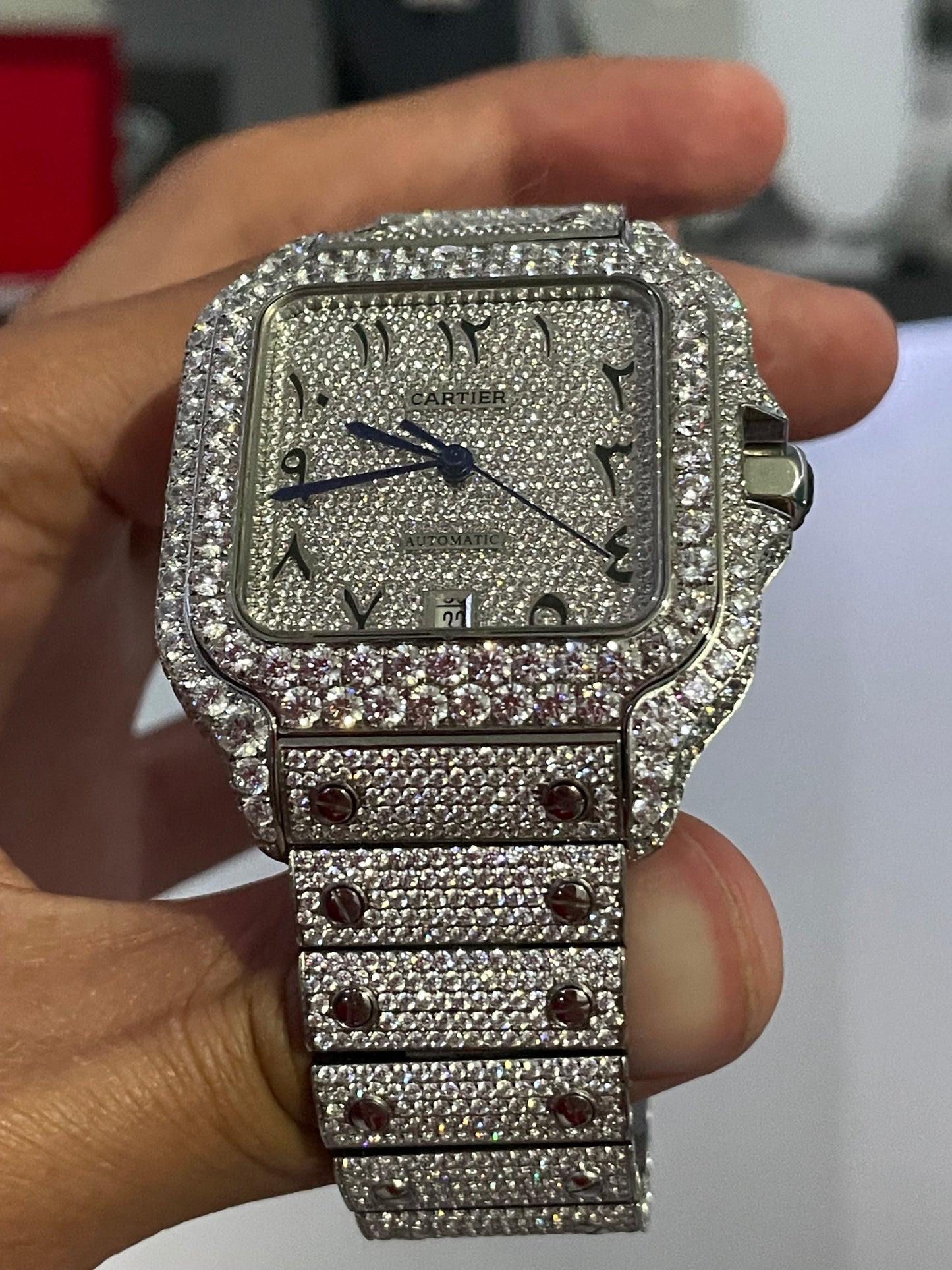 Reloj Cartier