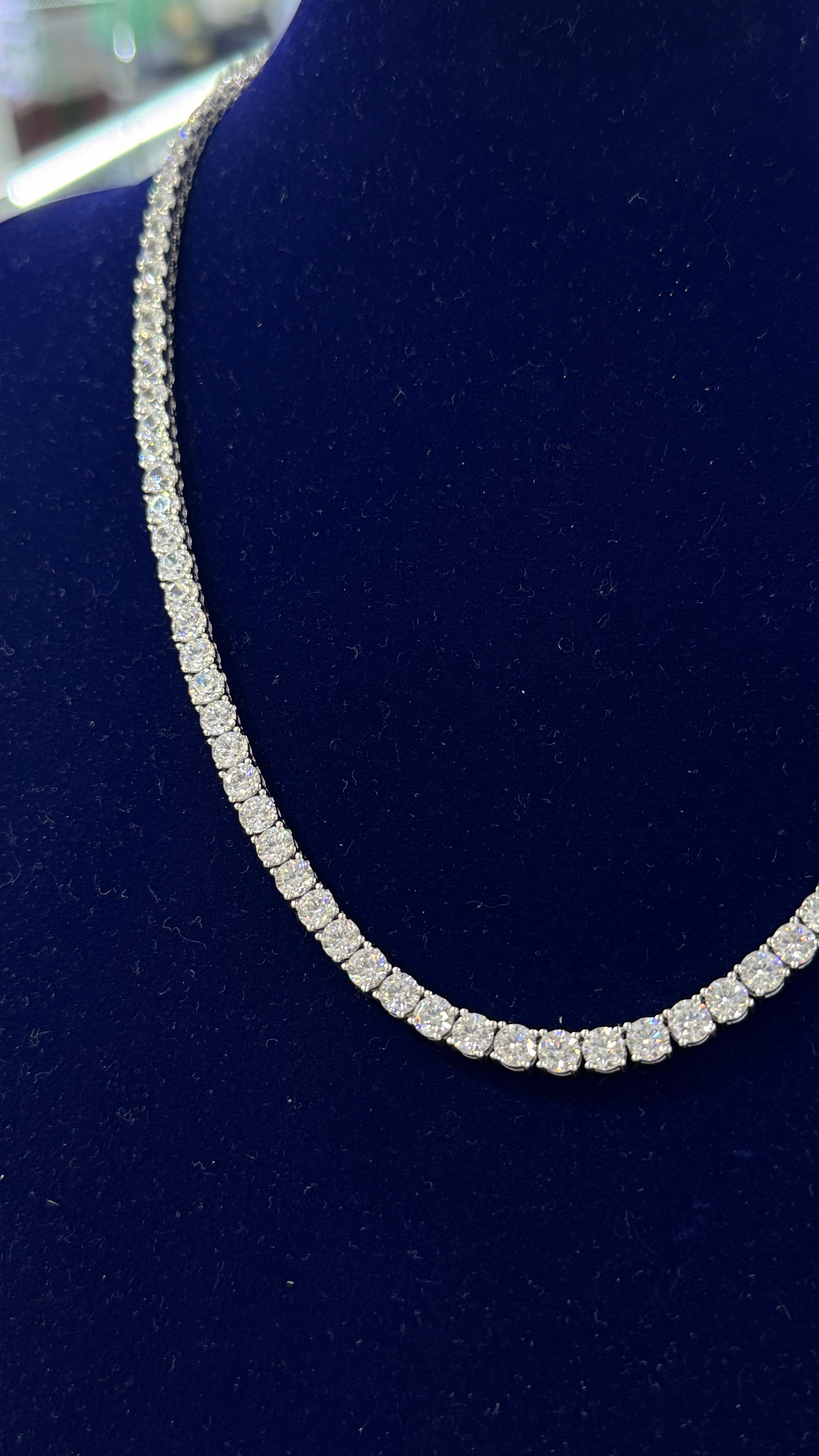 Cadena tennis Plata.925