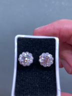 Aretes Moissanite Vvs 1