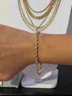 Pulso Torzal Oro 10k