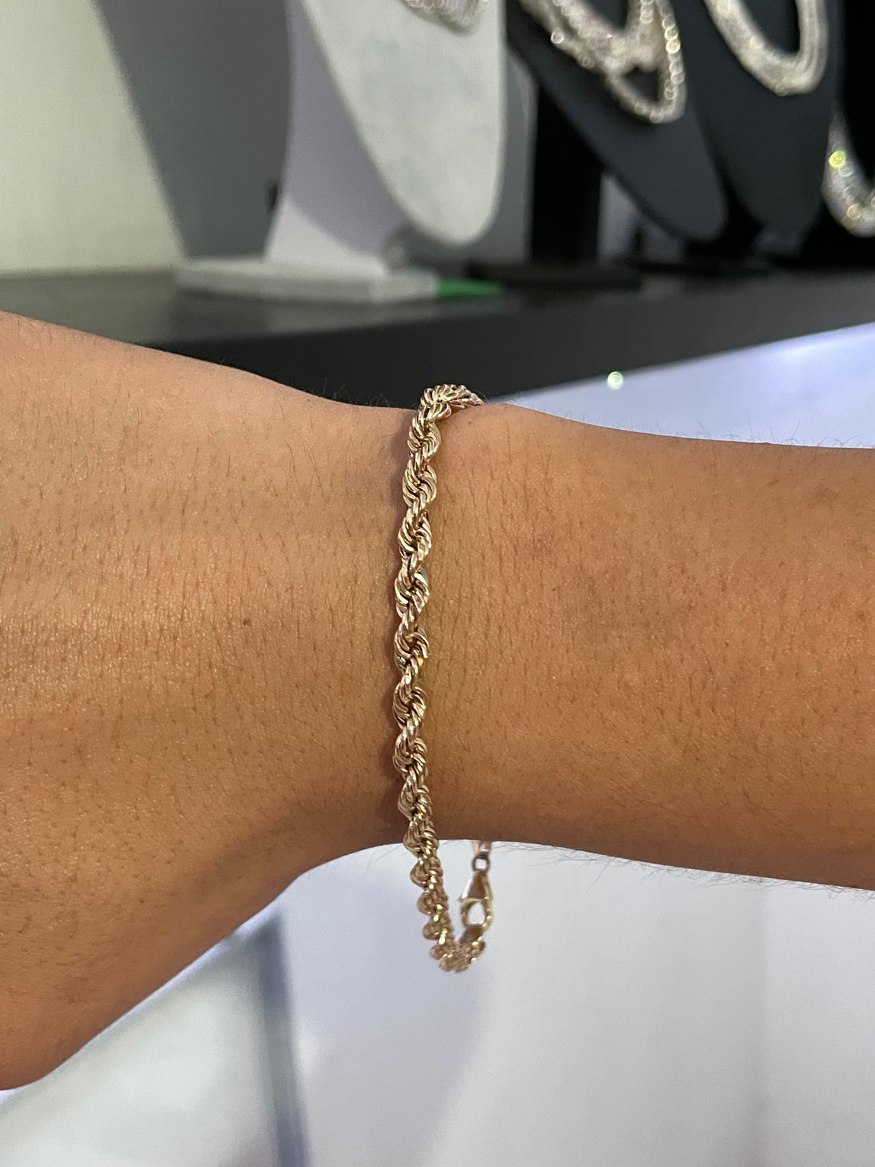 Pulso Torzal Oro 10k