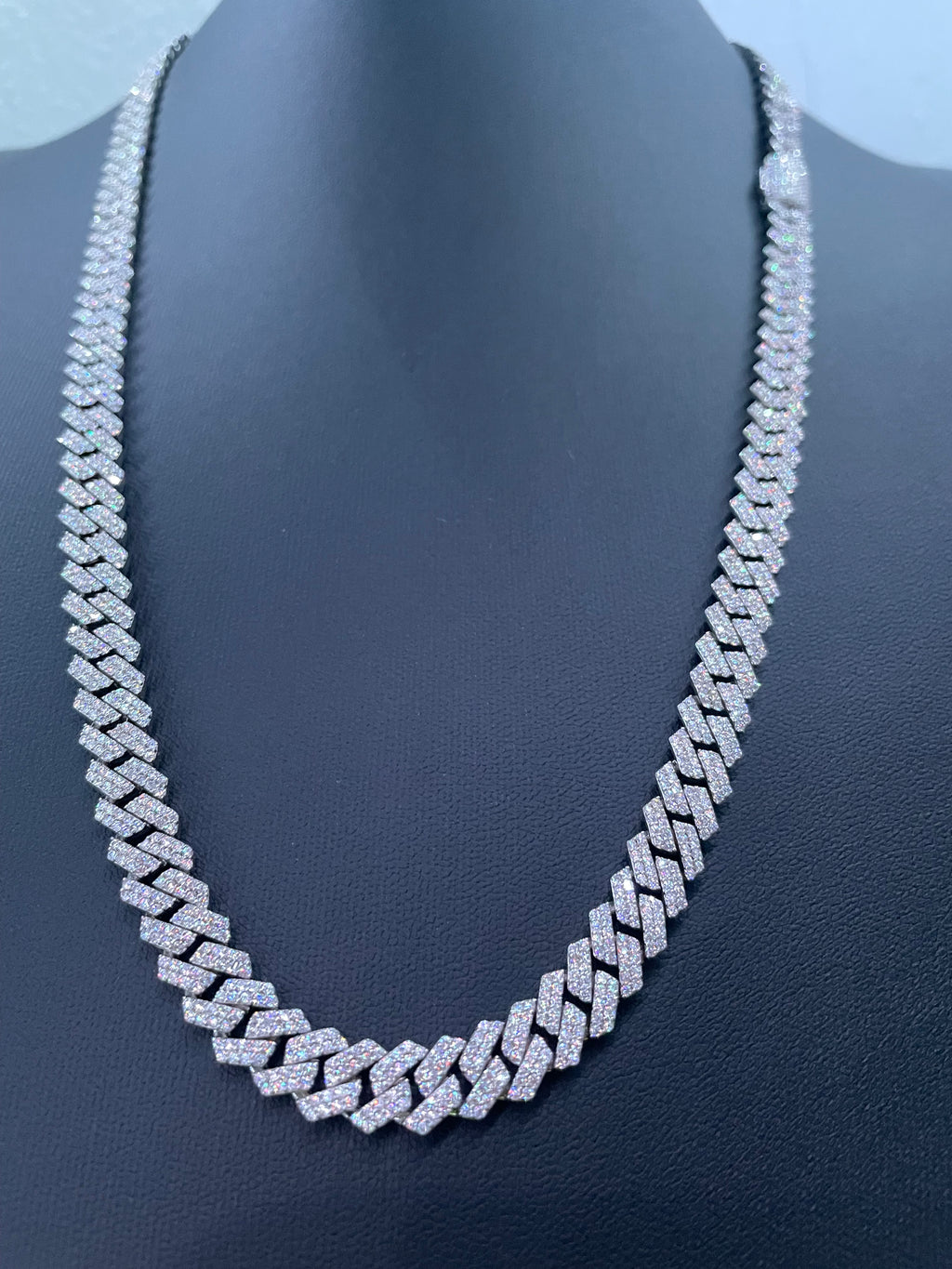 Miami Moissanite Chain