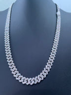 Miami Moissanite Chain