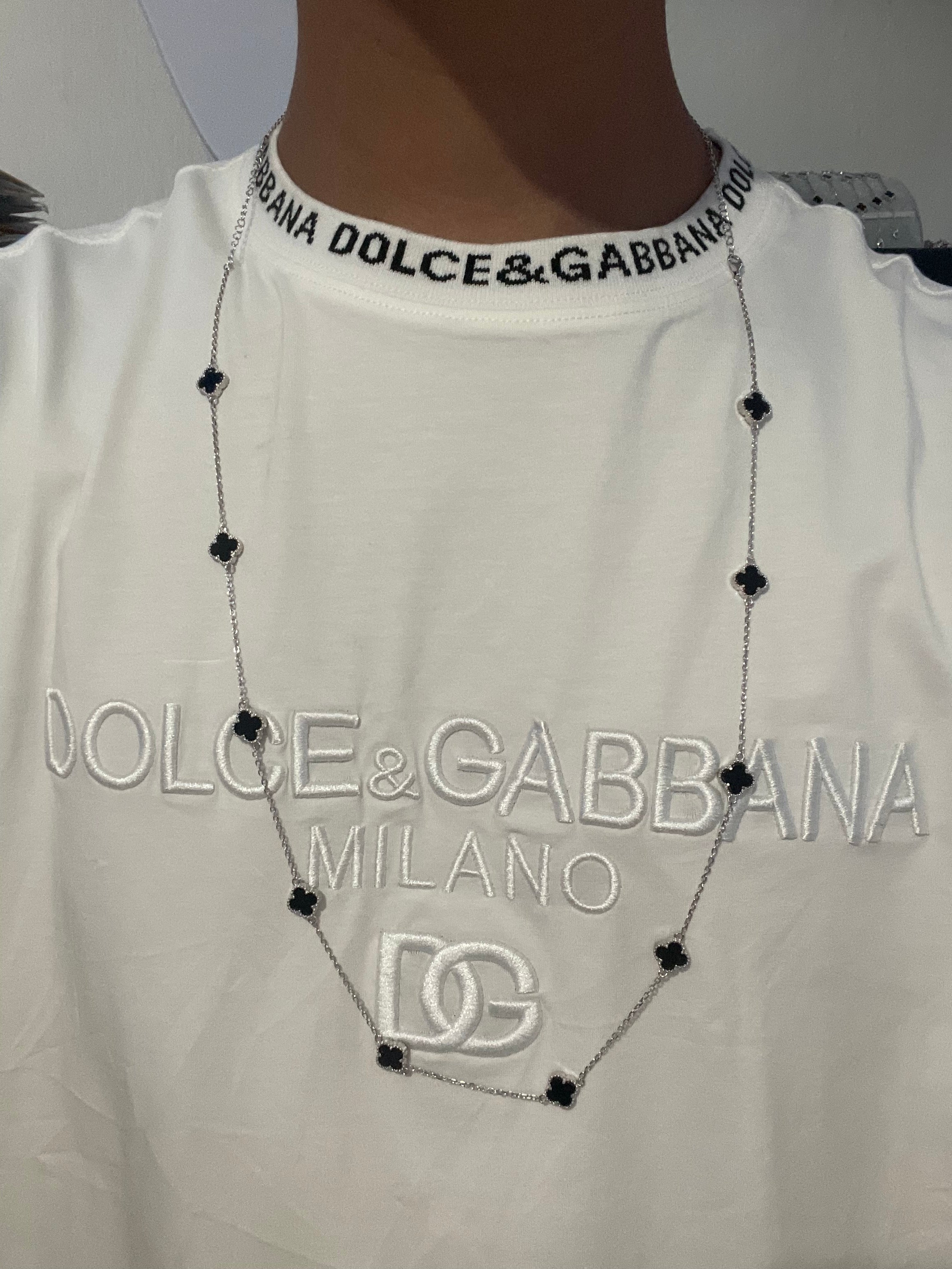 Cadena Tipo Van Cleef Plata.925
