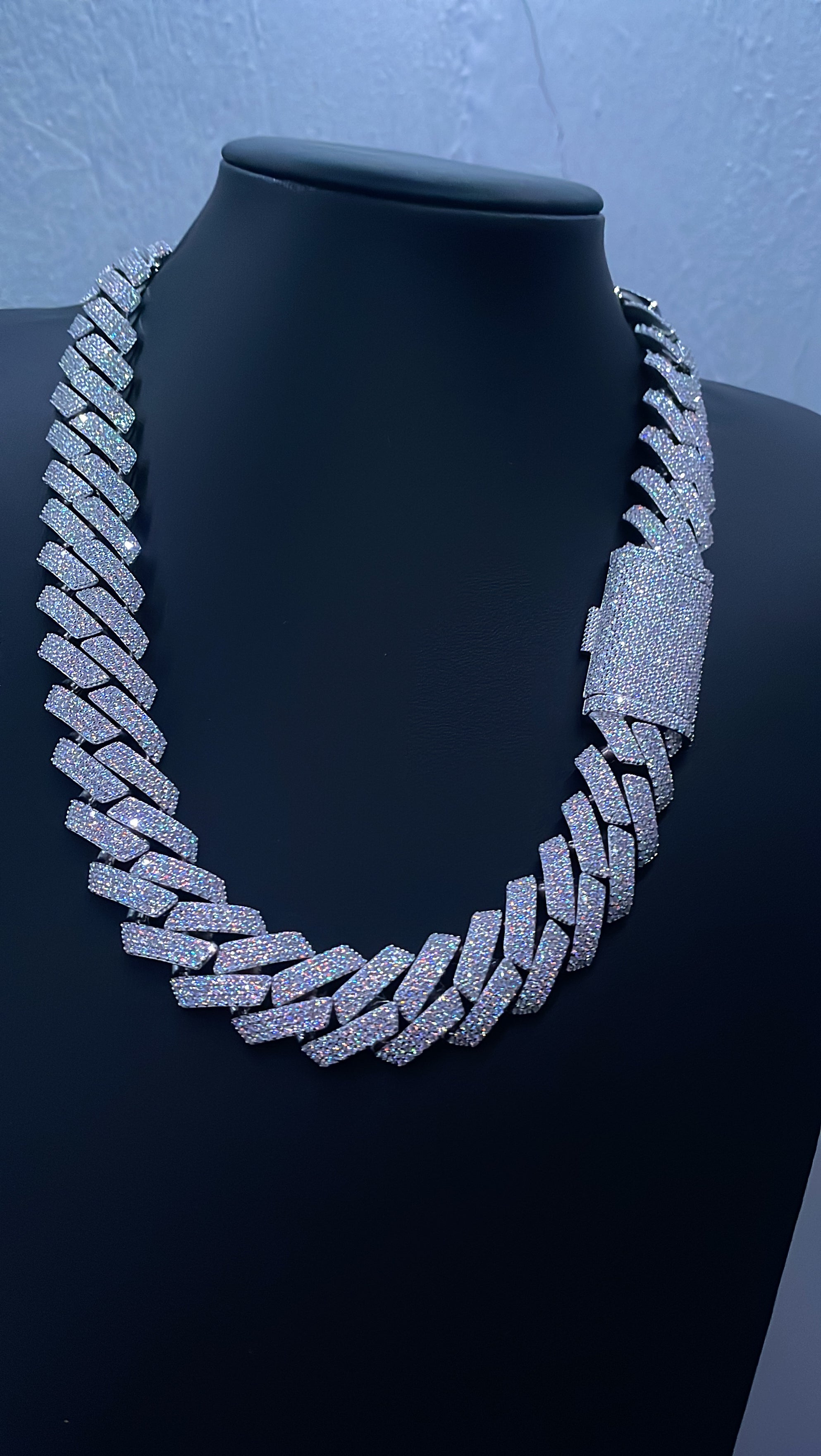 925 Silver Miami Chain
