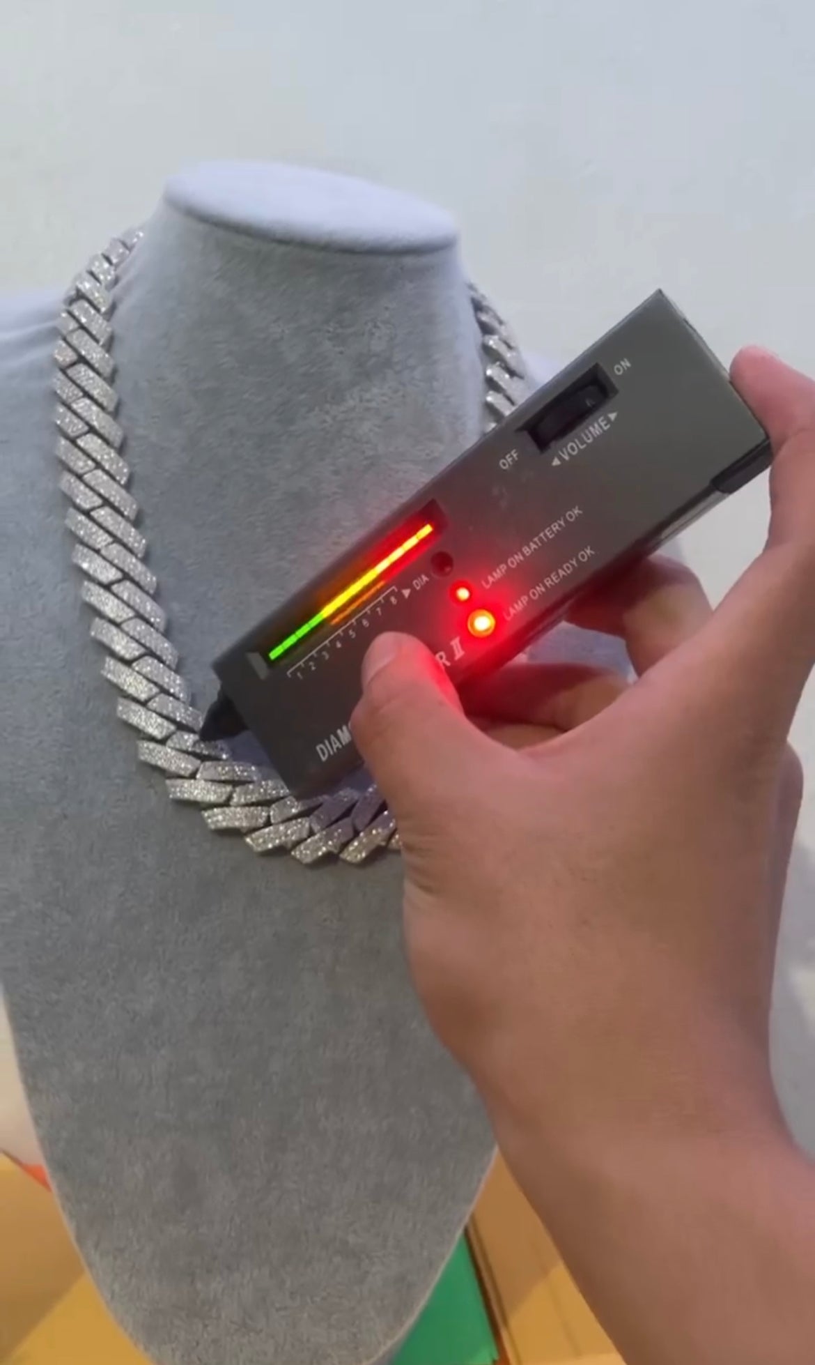 925 Silver Miami Chain