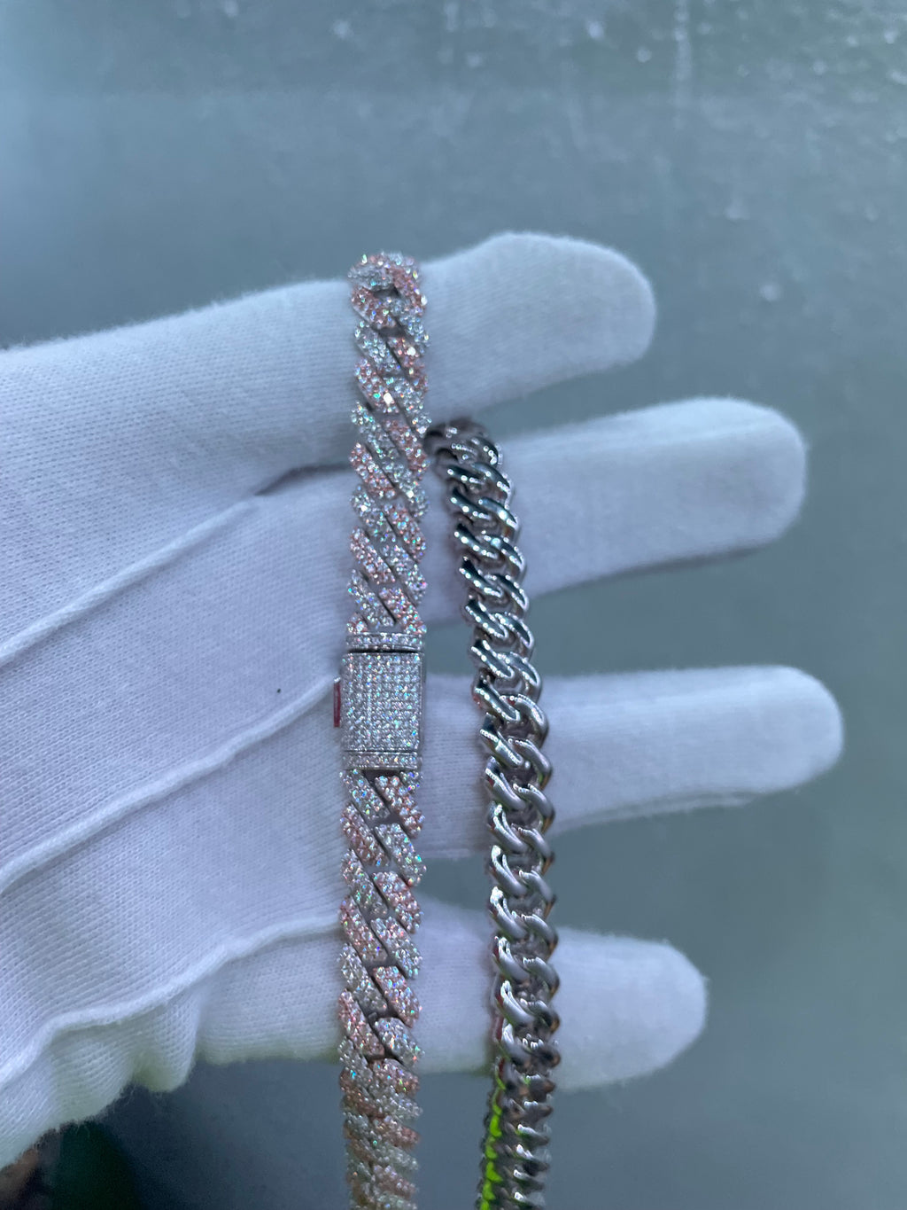 Miami Moissanite Chain