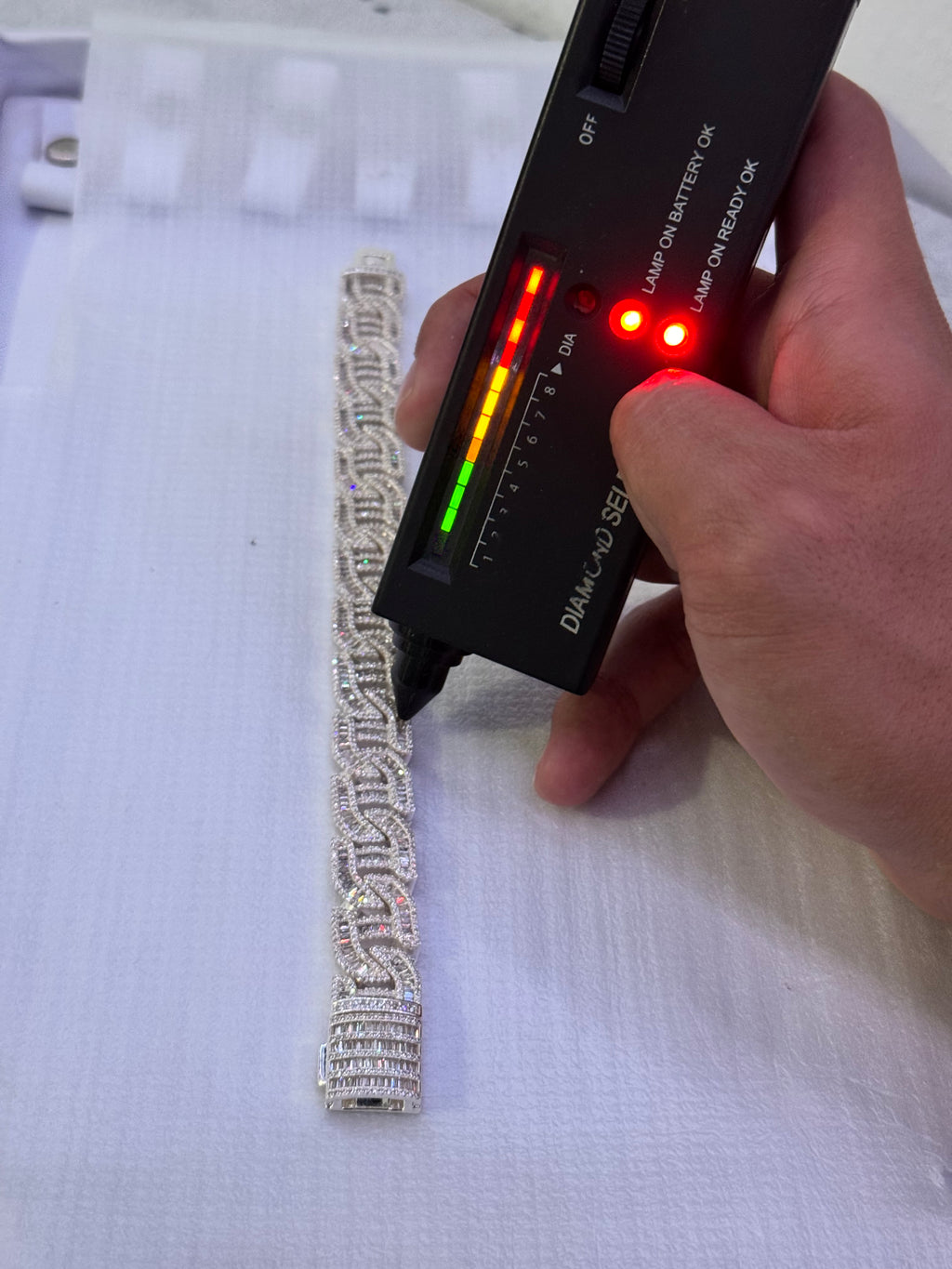 Pulso Tipo Gucci Plata.925