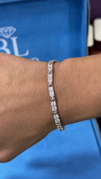 Pulso Tennis X Plata.925