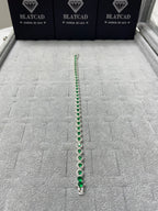 Tennis Circle Bracelet Silver.925