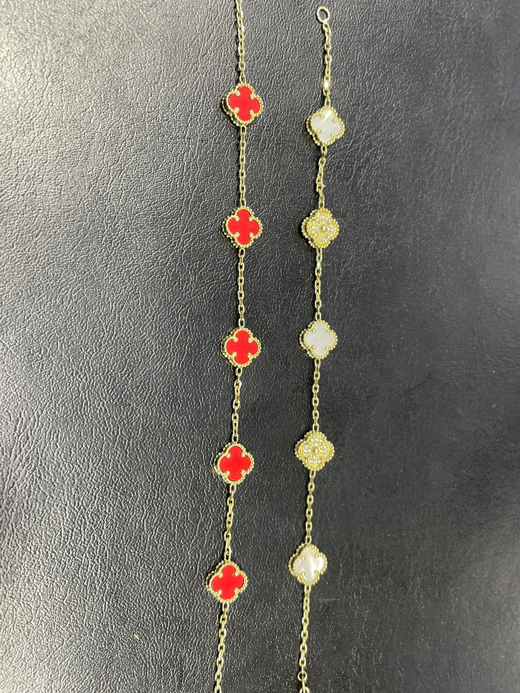 Van Cleef 10k Gold Bracelet