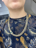 10k gold Miami chain