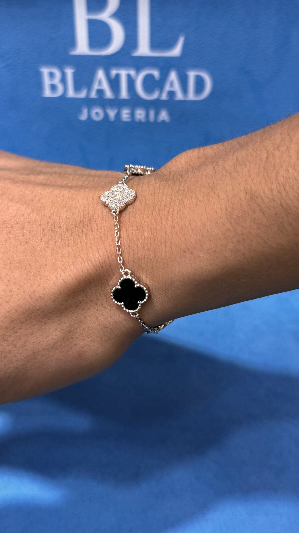 Pulso Van Cleef 💎 Plata.925