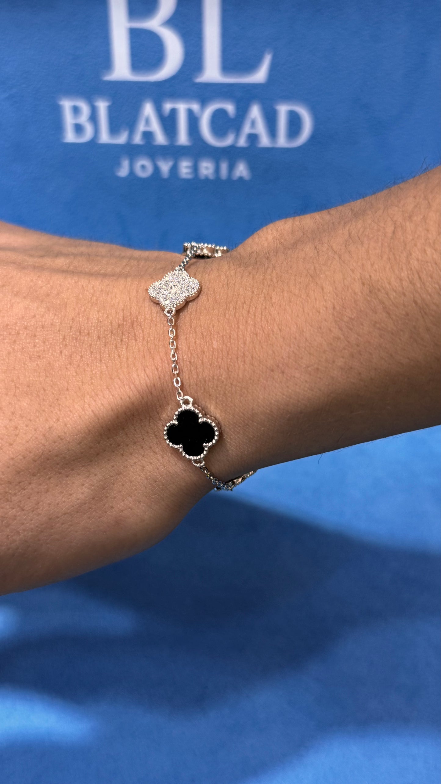 Pulso Van Cleef 💎 Plata.925