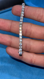 Pulso Tennis Plata.925