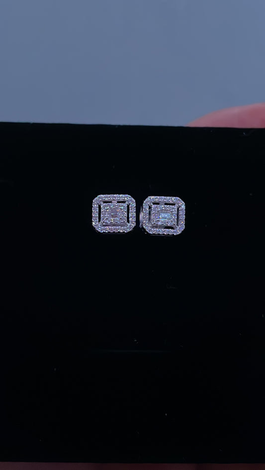 Aretes Moissanite Vvs 1