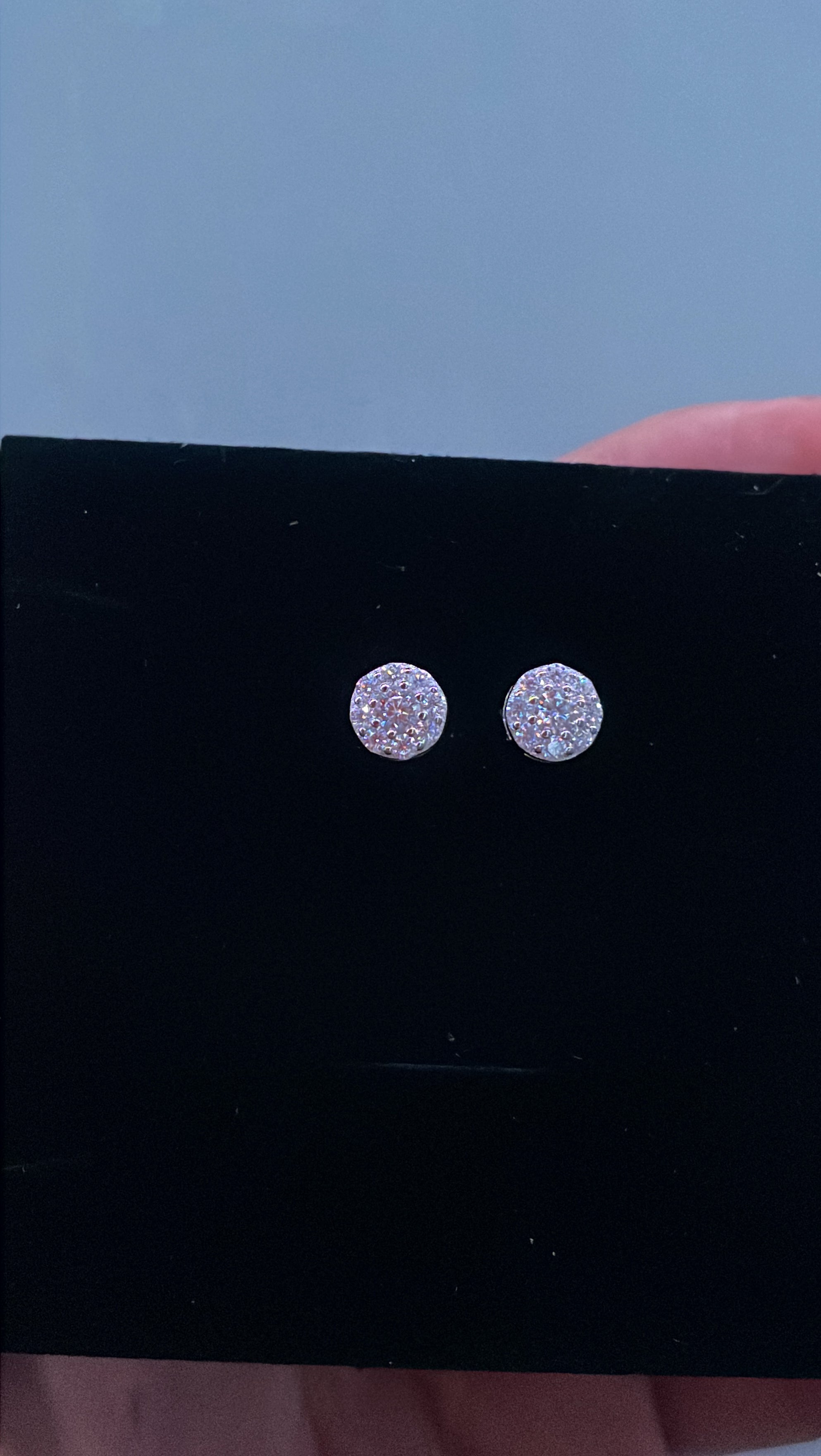 Aretes Moissanite Vvs 1