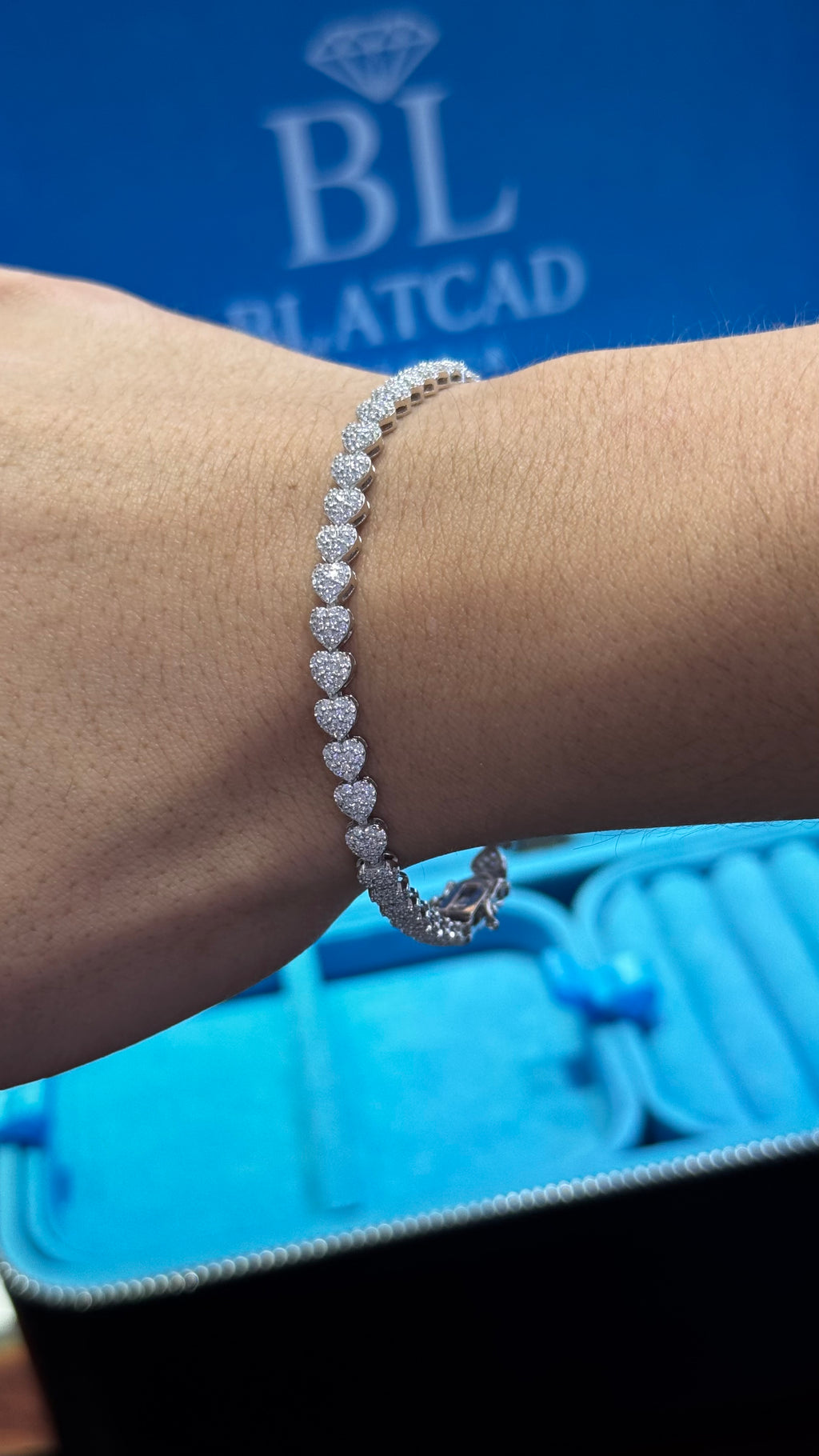 Pulso D Corazónes Plata.925