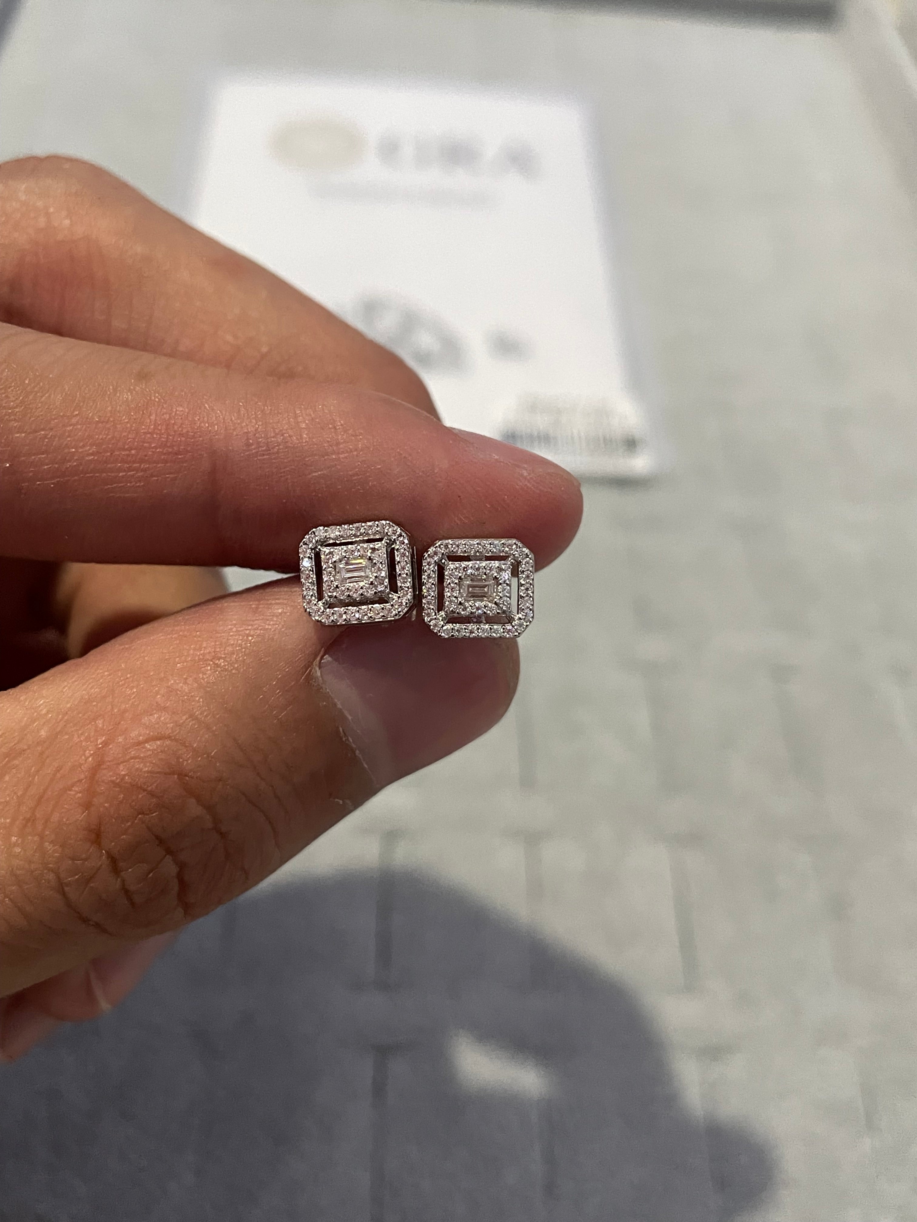 Aretes Moissanite Vvs 1