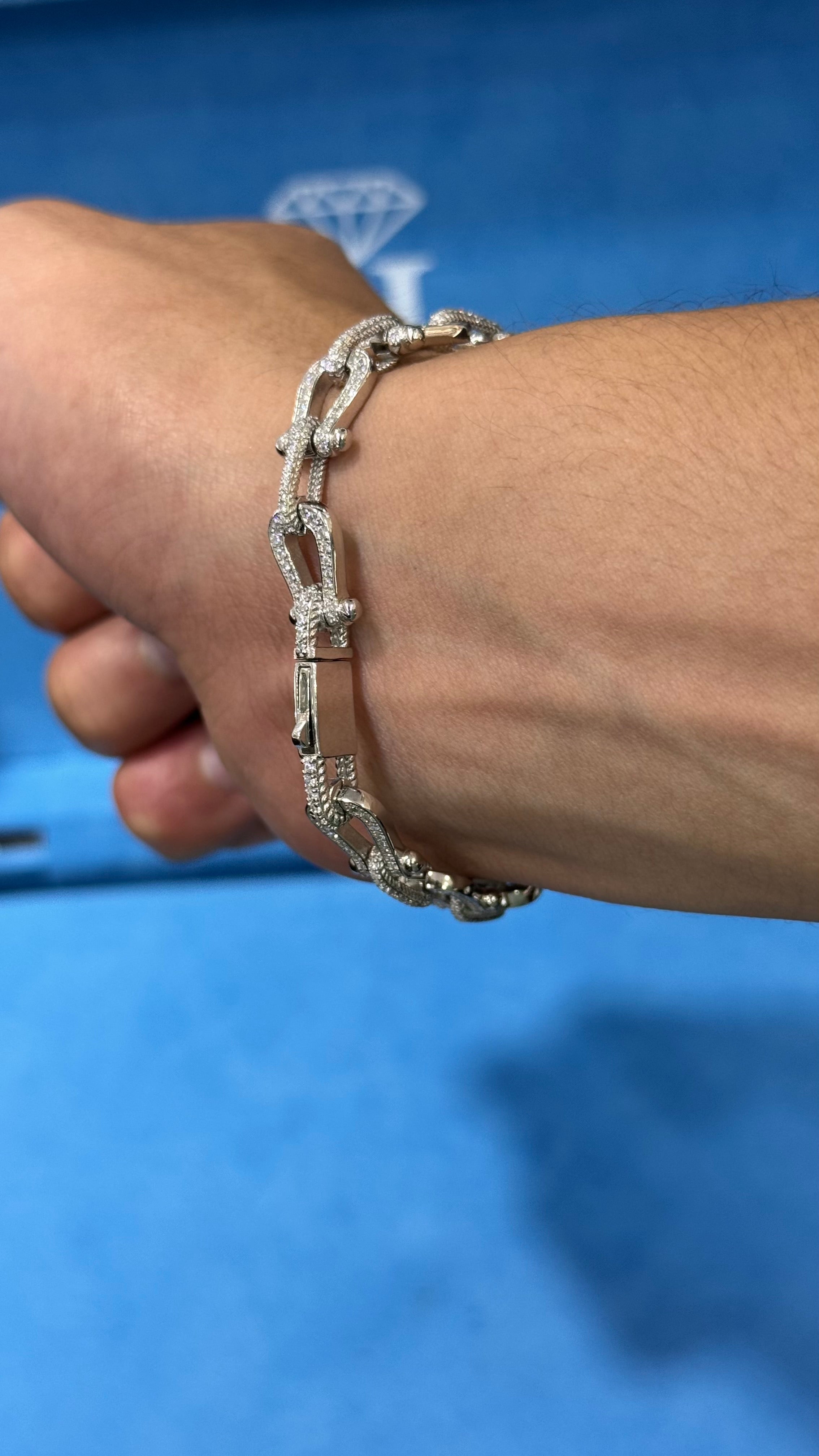 Pulso Herradura Plata.925