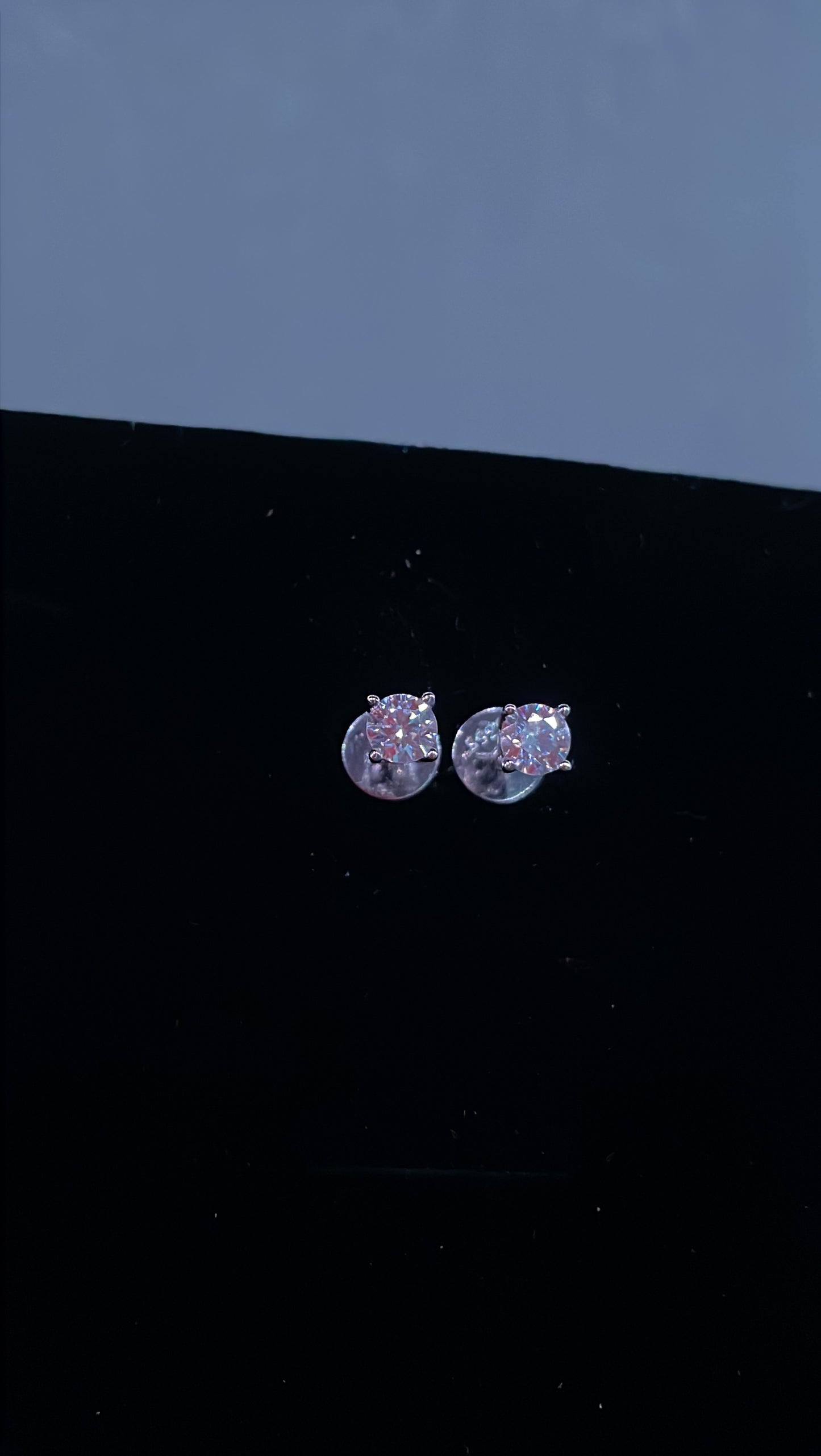 Aretes Moissanite Vvs 1