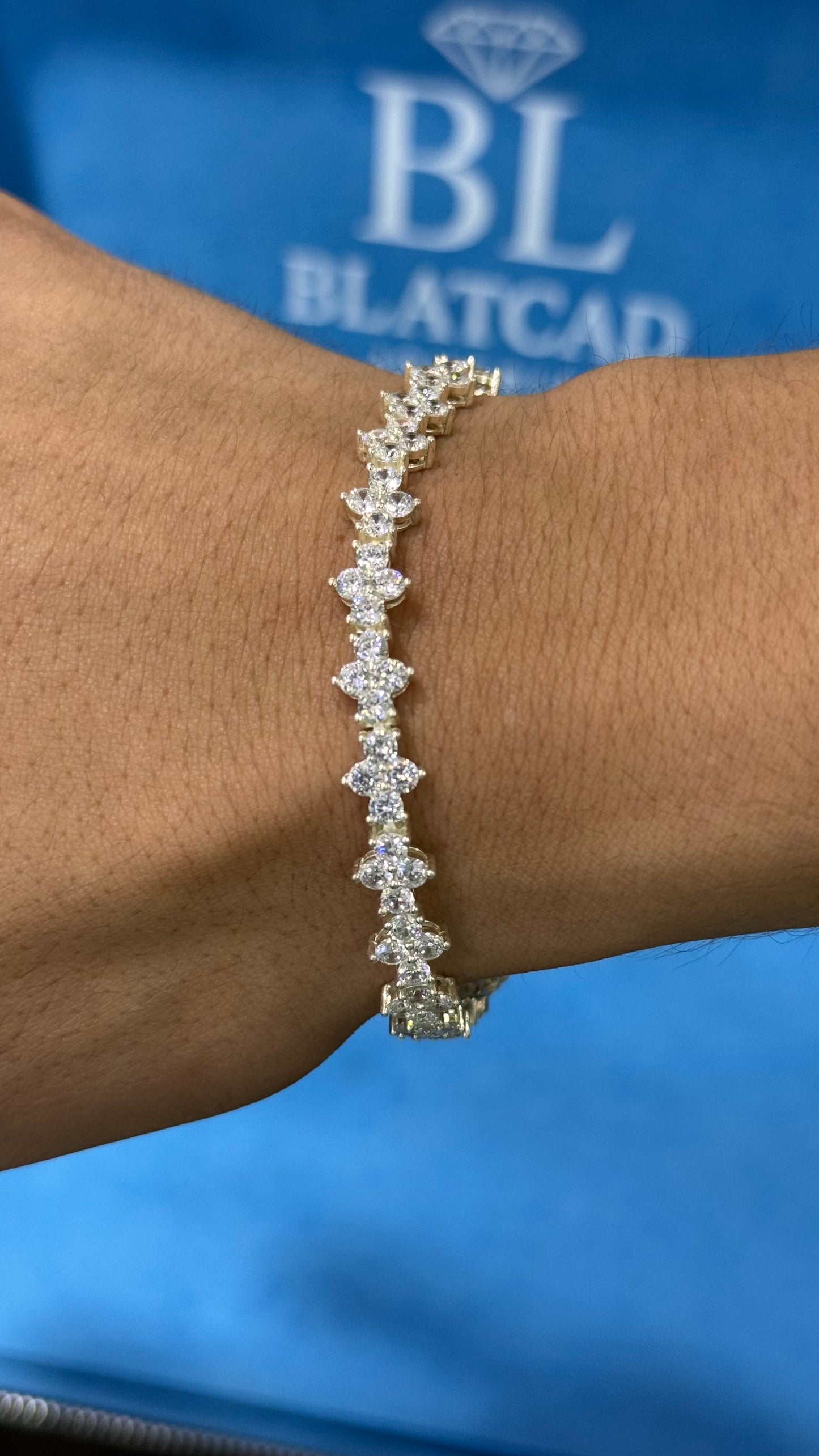 Pulso D Cruz Plata.925