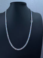 Moissanite Tennis Chain