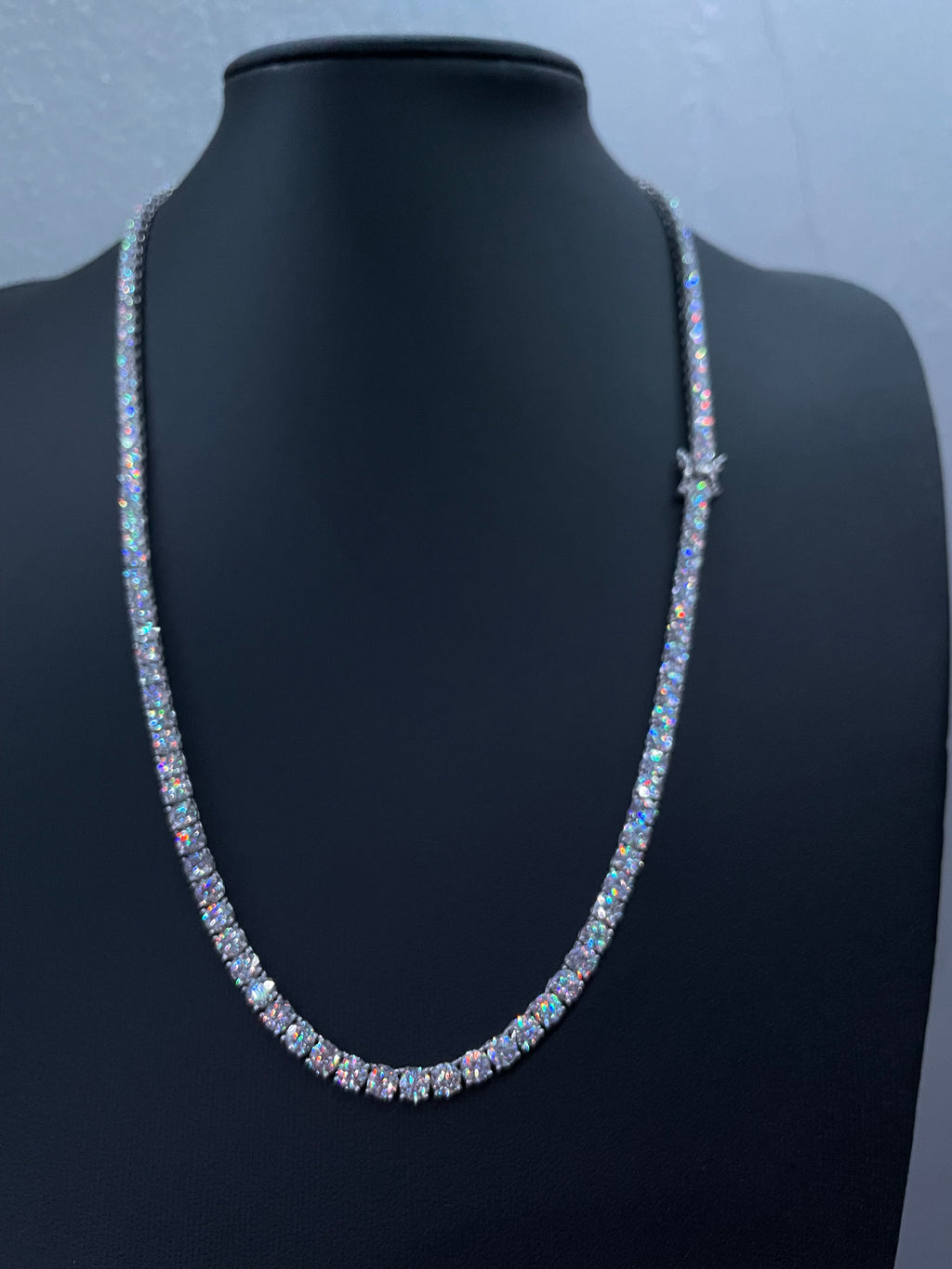 Moissanite Tennis Chain