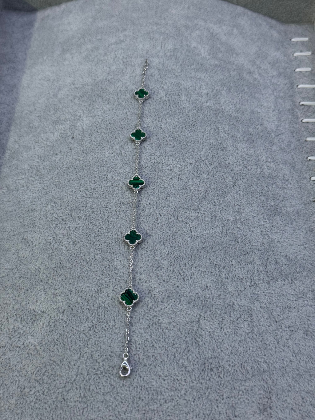 Pulso Van Cleef Plata.925