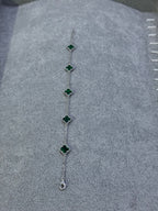 Pulso Van Cleef Plata.925