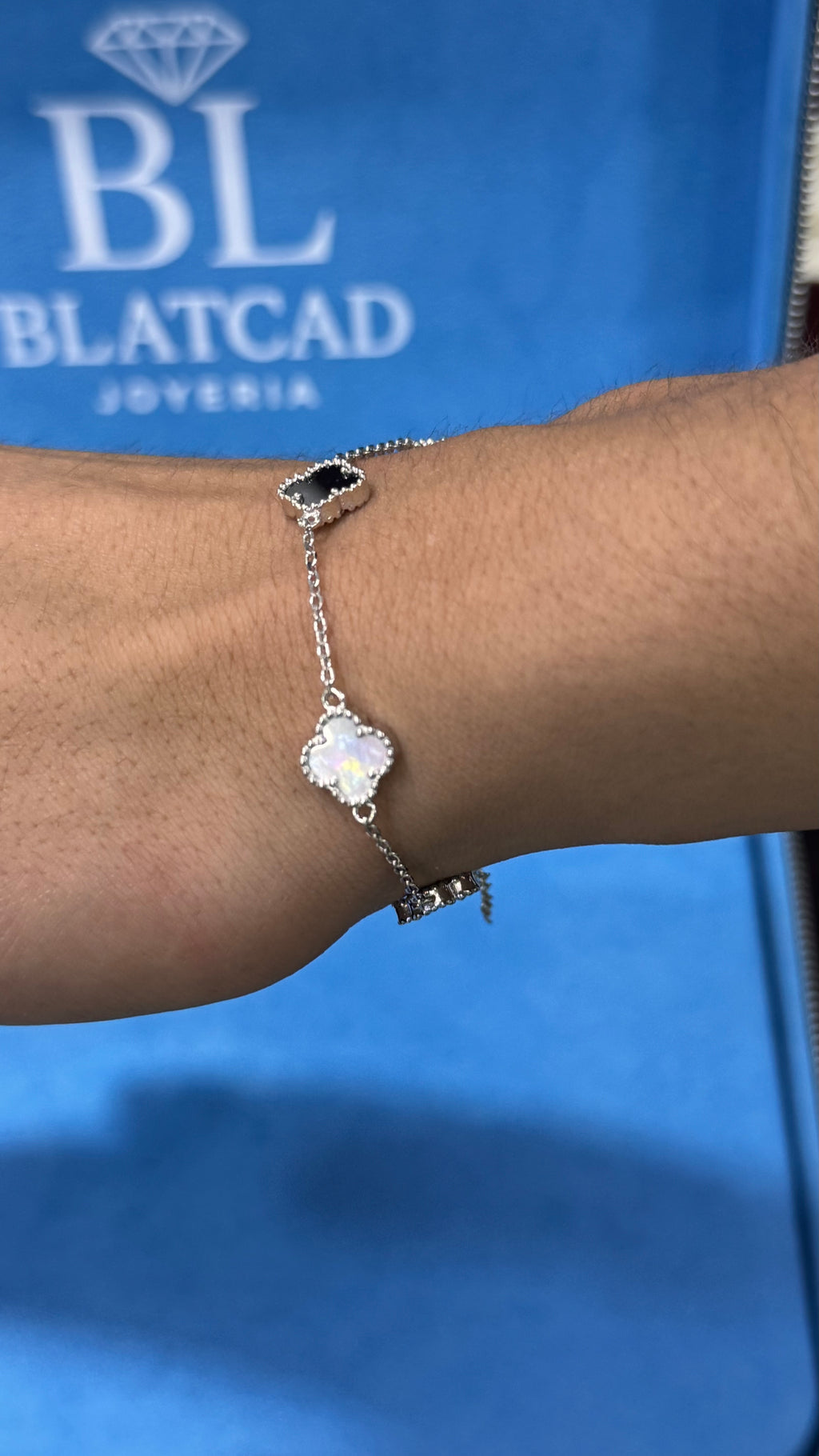 Pulso Van Cleef Plata.925