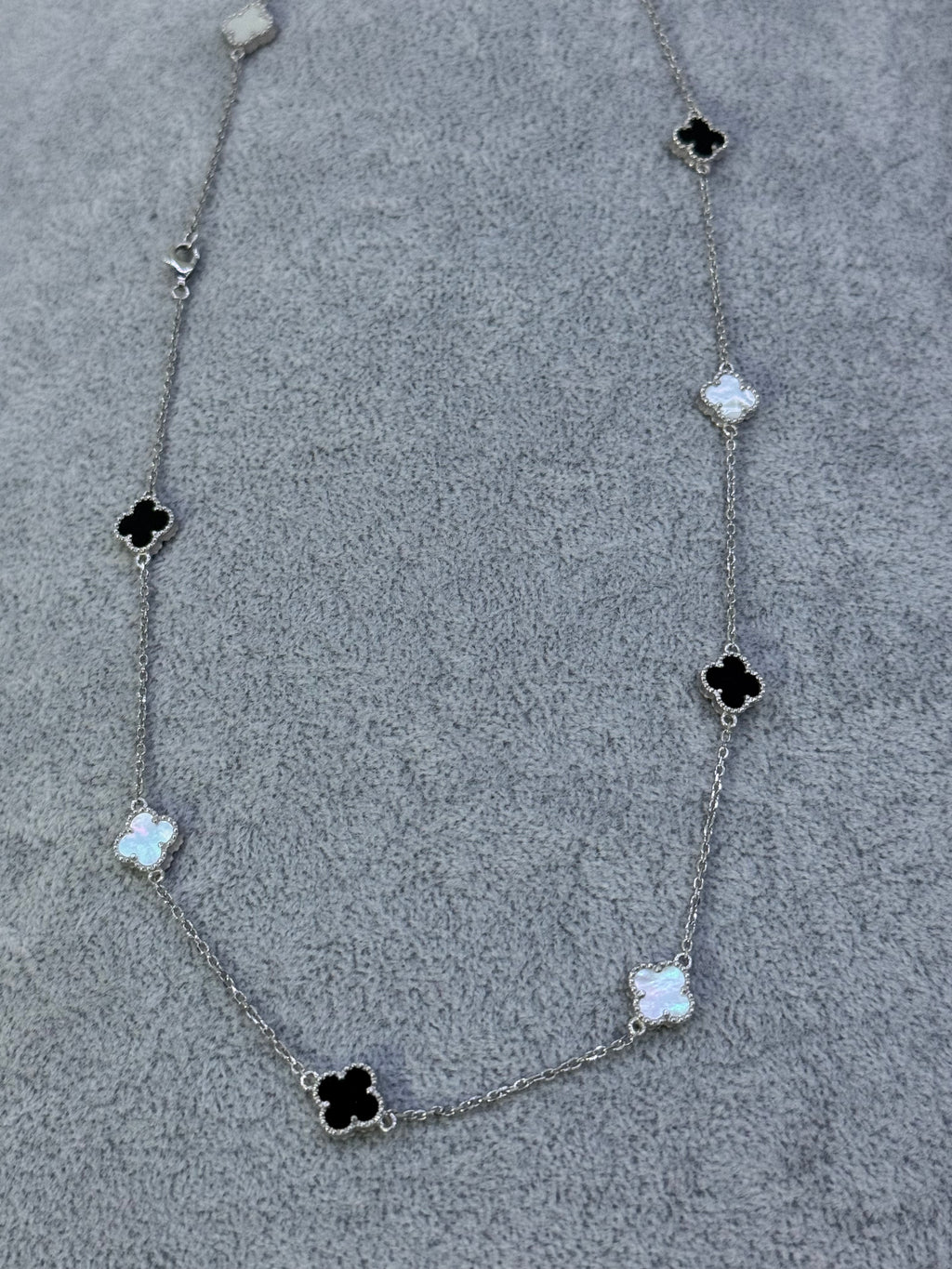 Cadena Van Cleef Plata.925