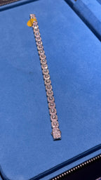 Pulso Tipo Tennis Moissanite