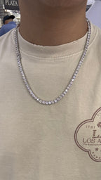 Cadena tennis Plata.925