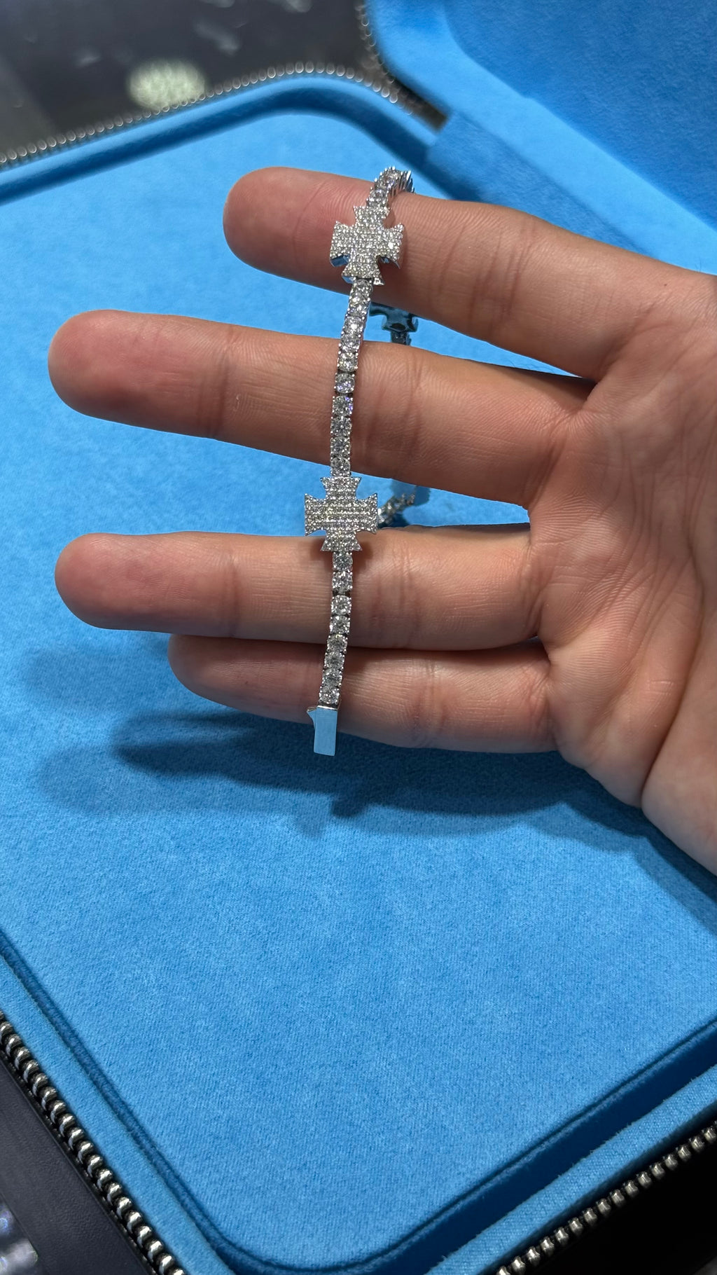 Pulso tencru Plata.925