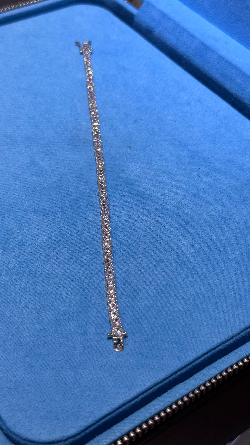 Pulso Tennis Plata.925