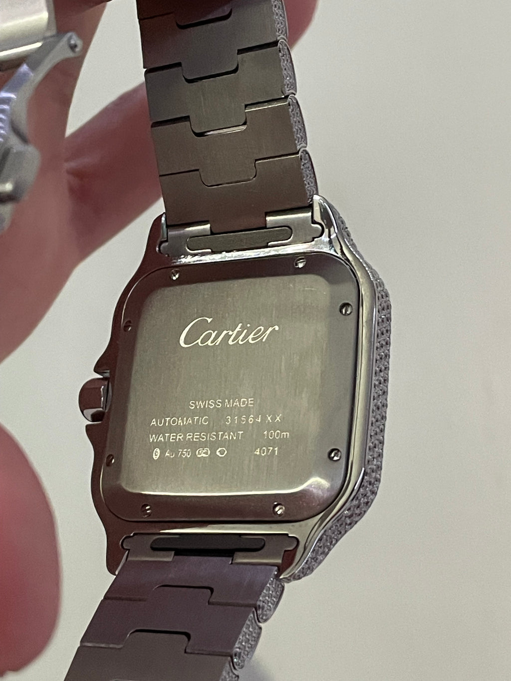 Reloj Cartier