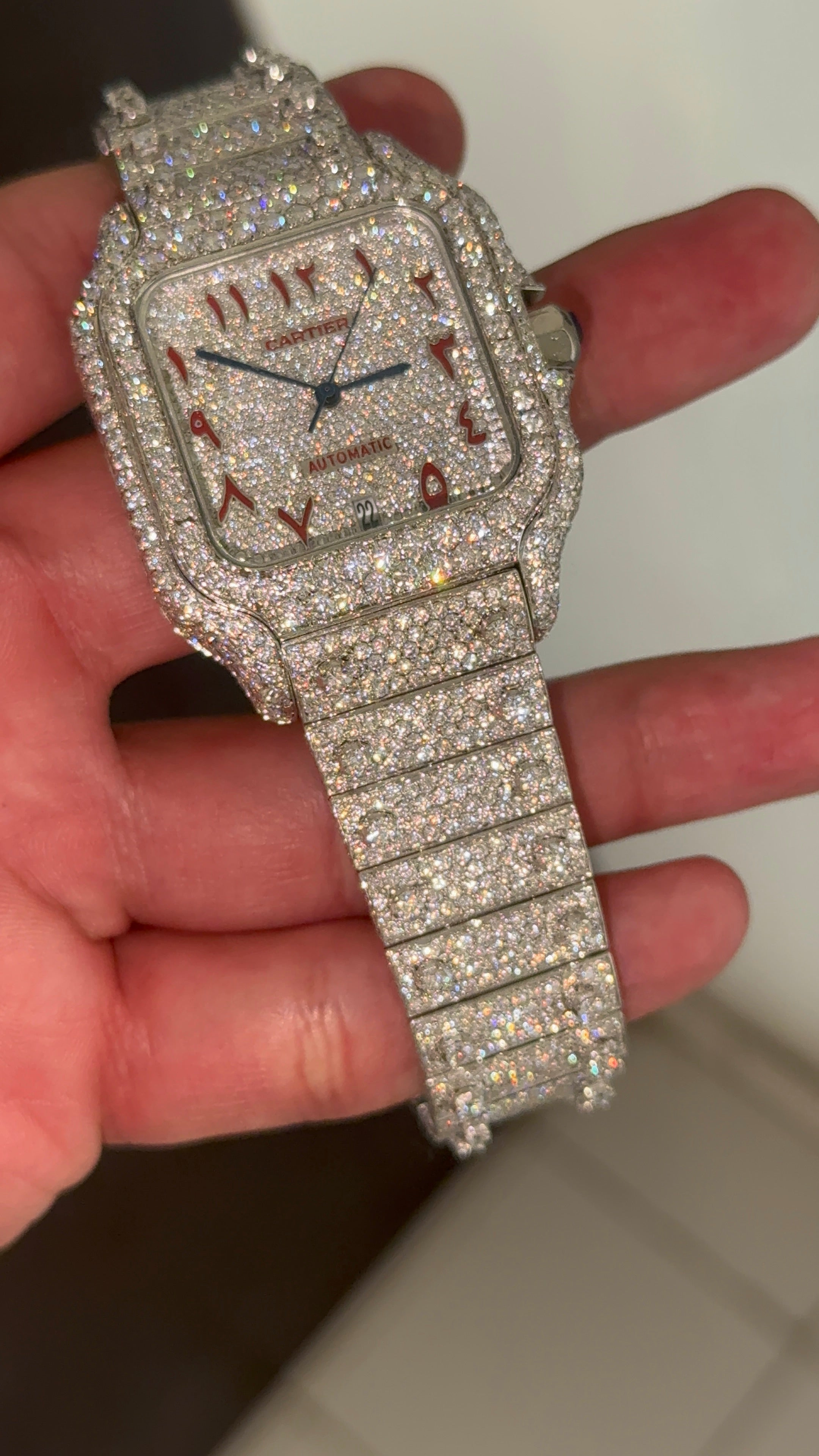 Reloj Vvs 1 Lab 🧪